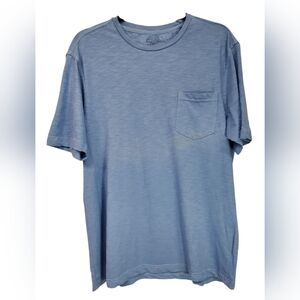 Tasso Elba Island Tshirt Mens Blue Size Small Casual Wear